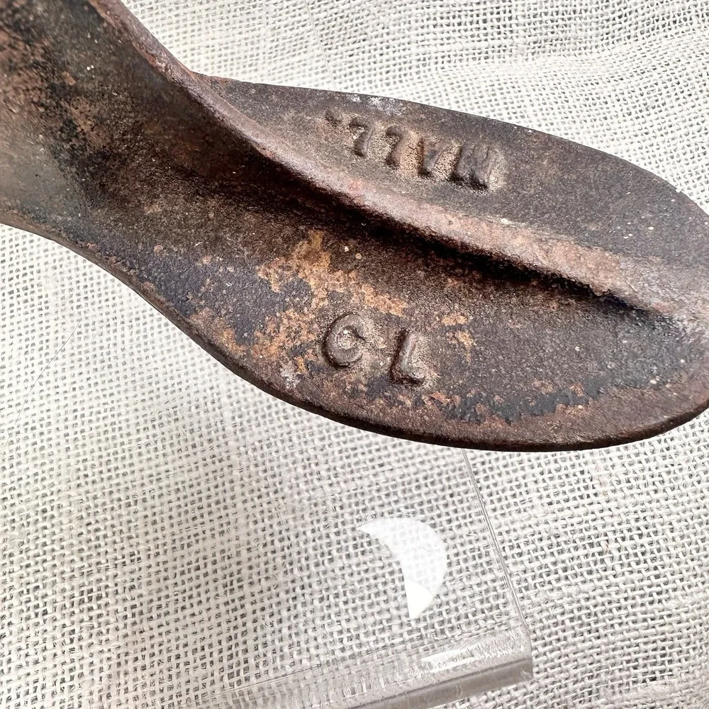 CL‎ Mall Cast Iron Child Shoe Form Cobbler Foot 6 3/4
